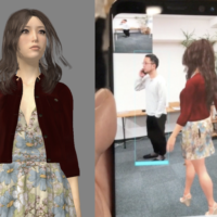 Couger Develops Virtual Human Agent with Sight and Hearing, Also Provides Technology for KDDI's "Virtual Character x xR" Project