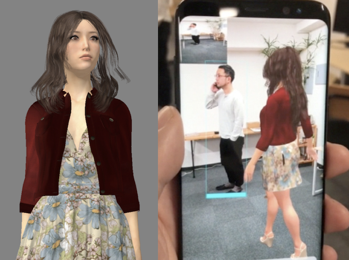 Couger Develops Virtual Human Agent with Sight and Hearing, Also Provides Technology for KDDI's "Virtual Character x xR" Project