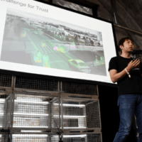 Couger CEO Atsushi Ishii speaks at TOA, Europe's largest tech event