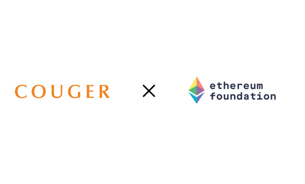 Couger signs partnership with the Ethereum Foundation to grow Enterprise Blockchain in Japan