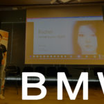 CEO Atsushi Ishii took the stage at "BMW Startup Garage 2022 Pitch Day"