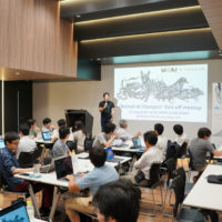 Co-hosted an event with the Whole Brain Architecture Initiative related to "Animal AI Olympics," a contest to recreate animal intelligence