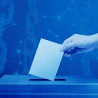[Making elections convenient and transparent] Act and Couger jointly develop and operate a blockchain-based election system 