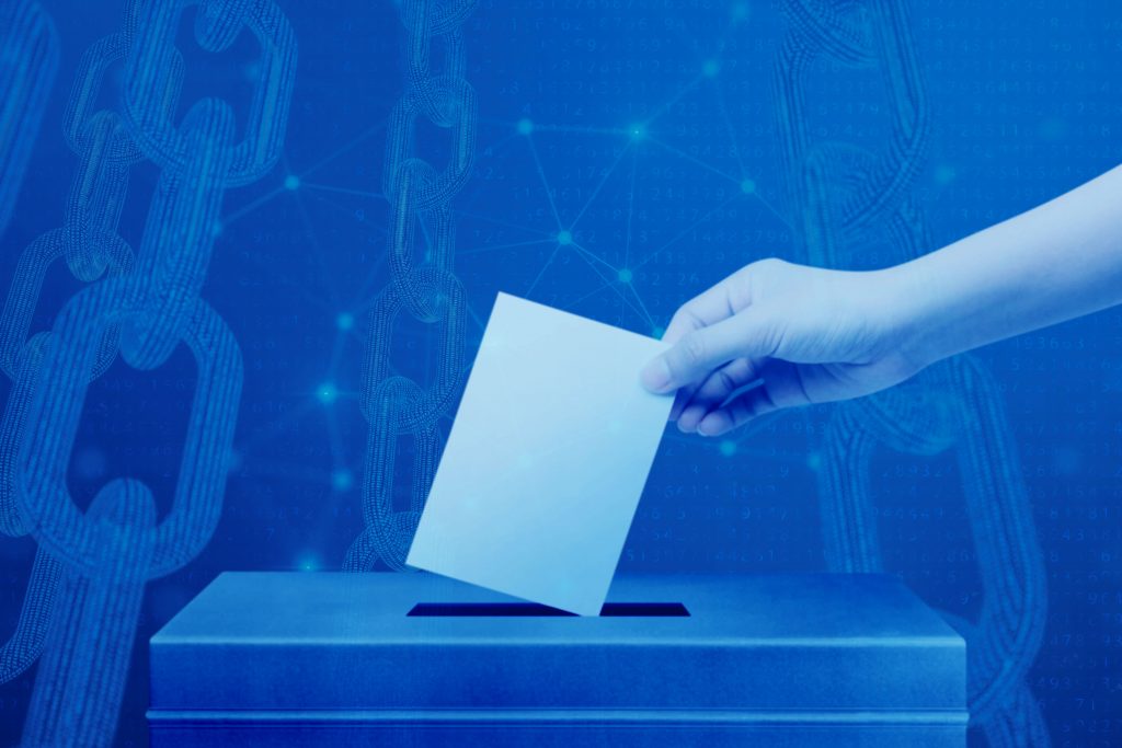 [Making elections convenient and transparent] Act and Couger jointly develop and operate a blockchain-based election system 
