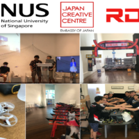 A world first! Couger's Human-like AI Assistant provides live coverage at  Drone Race - Creating a New Entertainment Experience