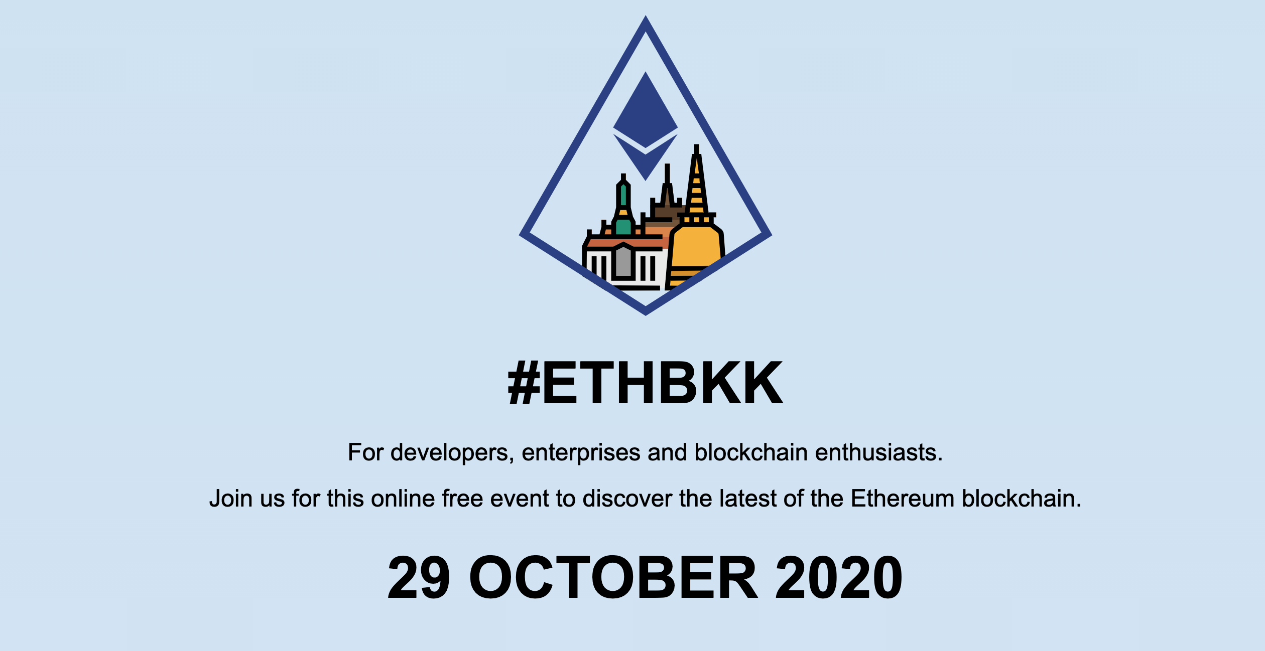 Couger’s Ishiguro speaks as a representative of EEA Japan at ETHBKK 2020, the world's leading Ethereum conference