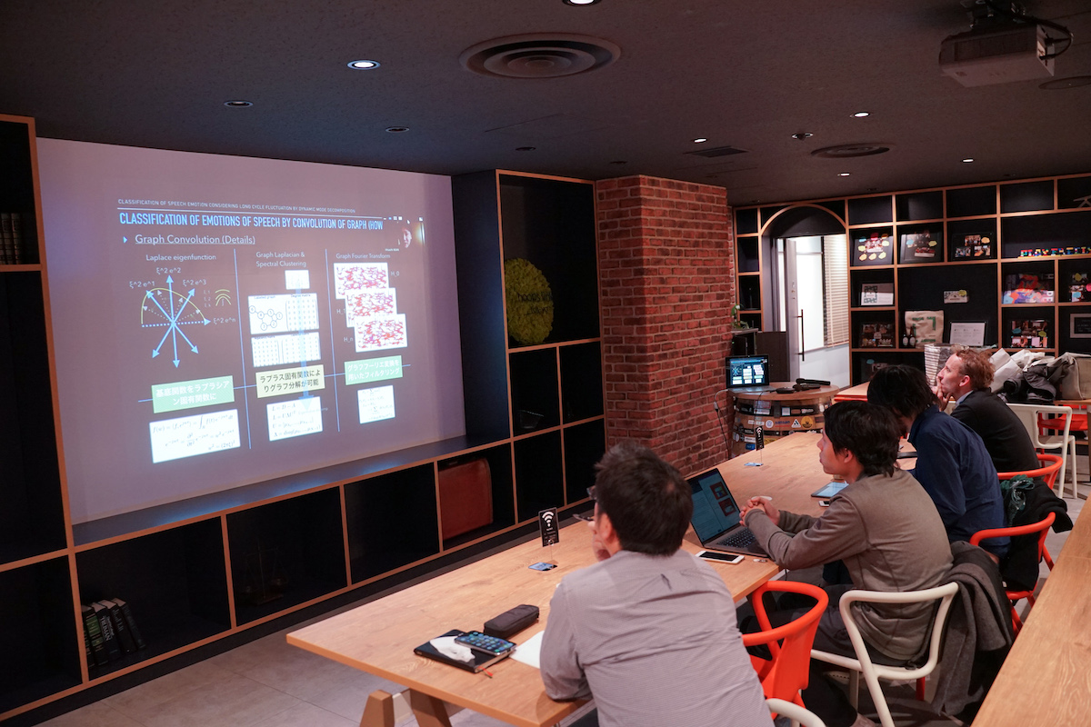 Couger's NLP Researcher, Ikari, gave a presentation at “LUDENS” Meetup#6