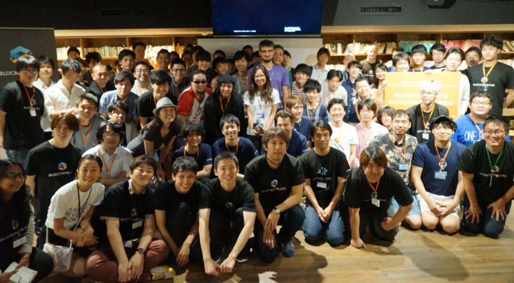 A great success! Couger participated in the Ethereum Hackathon organized by Blockchain EXE!