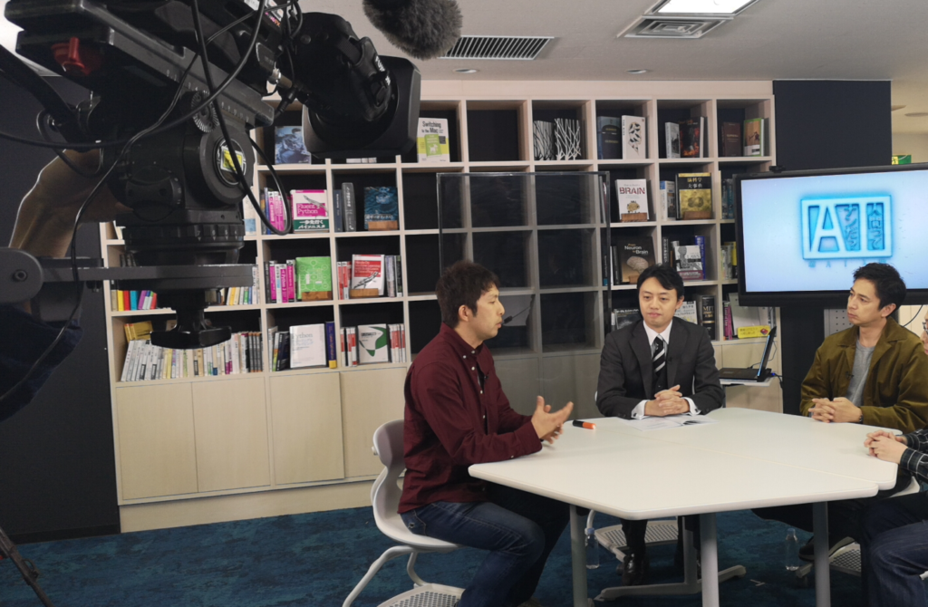 [NHK E-TV "What is a human being? Introduction to Super AI"] New Experiences of Human-Like AI Assistants "Virtual Human Agents" for Human and Technology