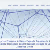Couger Kazuaki Ishiguro Appointed Japan Chapter Representative of EEA, the World's Largest Alliance of Blockchain Companies