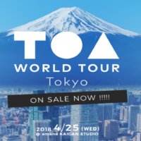 CEO Ishii will be speaking at TOA World Tour Tokyo
