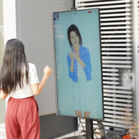 "ITmedia Business ONLINE" and "Nikkei Electronic Edition" published an article about the demonstration experiment of Human-like AI assistant in Chofu, Tokyo, conducted in collaboration with Information Services Int'l -Dentsu, Ltd.