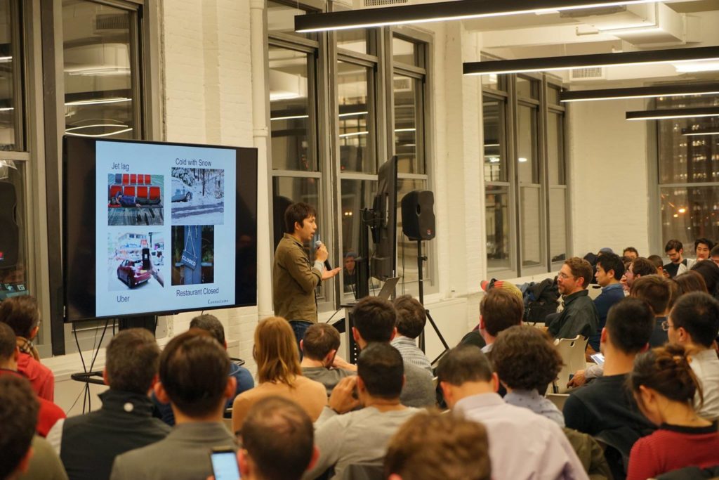 [Great Success] Blockchain event held in New York City.