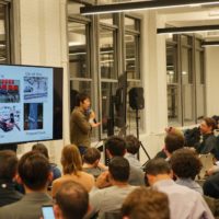 [Great Success] Blockchain event held in New York City.