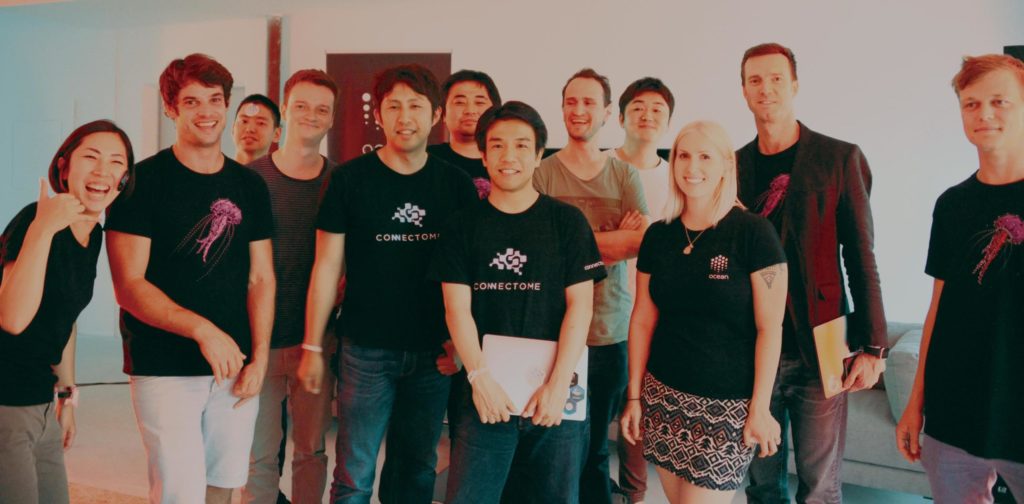 Couger spoke at an event in Berlin with Ocean Protocol, a well-known German blockchain company