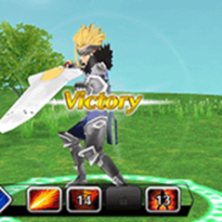 Development of online real-time battle game "Another Fantasy Story"