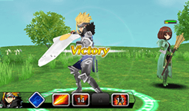 Development of online real-time battle game "Another Fantasy Story"