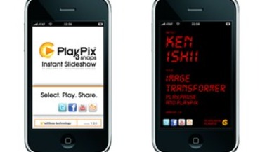 PlayPix 3 Snaps / Ken Ishii Image Transformer