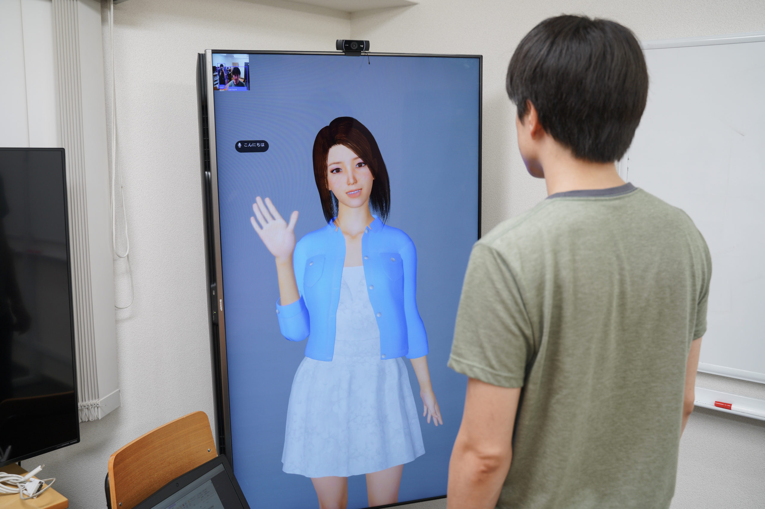 最先端のバーチャルヒューマンAI技術に触れたい学生エンジニアを募集します!【インターン採用】