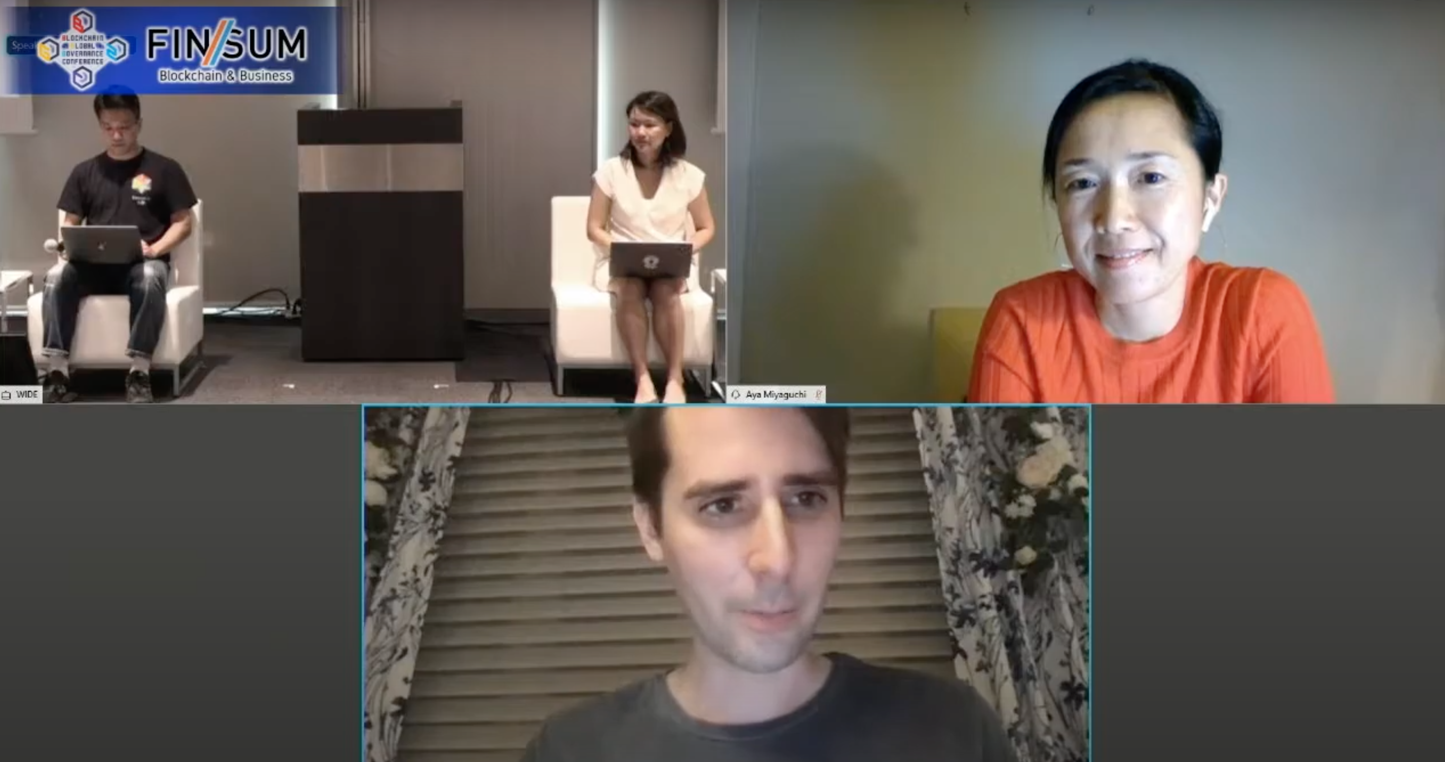 INTERNET Watchに、クーガー チーフブロックチェーンアーキテクトの石黒がモデレーターを務めたパネルディスカッションの記事が掲載されました  - ニュース/プレスリリース